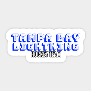 Tampa bay ligjtsning Sticker